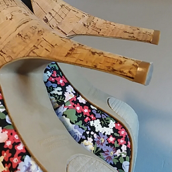 Rampage bow peep toe heels - Picture 4 of 7